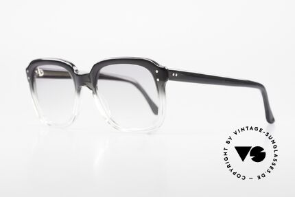 Metzler 449 Echte 70er Original Nerdbrille, enorm stabiler, massiver Rahmen; Medium-Gr. 130mm, Passend für Herren