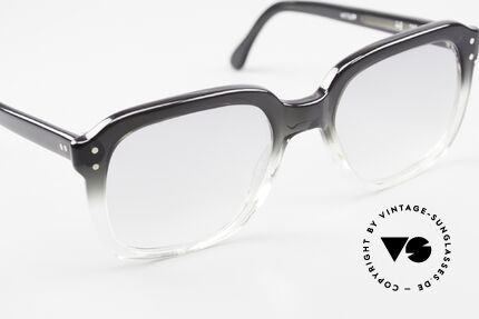 Metzler 449 Echte 70er Original Nerdbrille, ungetragen (wie alle unsere 80er Metzler Nerd Brillen), Passend für Herren