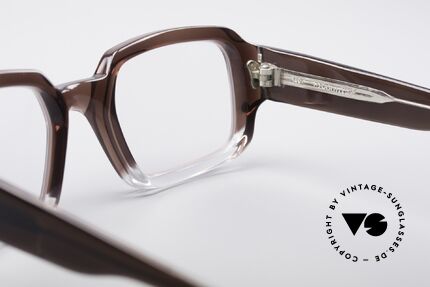 Metzler 4005 Alte Original Marwitz Brille, ungetragen (wie alle unsere Marwitz / Metzler Brillen), Passend für Herren