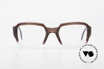 Metzler 4005 Alte Original Marwitz Brille, orig. MARWITZ Brillenfassung aus den 70ern/80ern, Passend für Herren