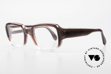 Metzler 4005 Alte Original Marwitz Brille, absolut identisch zu den alten METZLER Modellen, Passend für Herren
