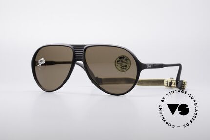 Metzler 0153 80er Sportsonnenbrille, alte Metzler Sportdesign-Sonnenbrille aus den 80ern, Passend für Herren