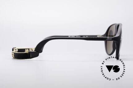 Metzler 0153 80er Sportsonnenbrille, KEINE Retrobrille, sondern ein 35 Jahre altes Original, Passend für Herren