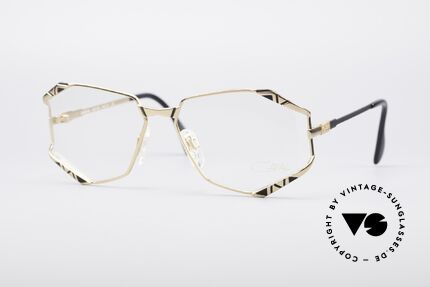 Cazal 245 90er Designer Damenbrille, zauberhaftes Cazal Design aus den 1990er Jahren, Passend für Damen
