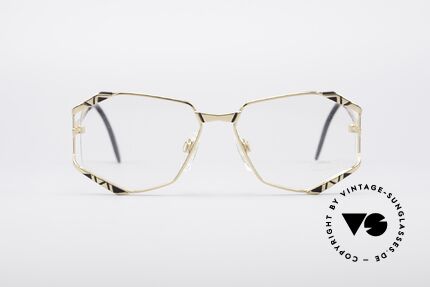 Cazal 245 90er Designer Damenbrille, Designer-Brillenfassung von CAri ZALloni (CAZAL), Passend für Damen