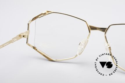 Cazal 245 90er Designer Damenbrille, Größe: medium, Passend für Damen