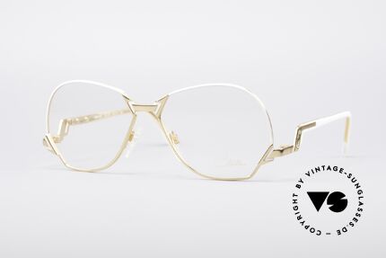Cazal 239 Echt Vintage No Retro Brille, wundervolle Cazal vintage Designer-Brillenfassung, Passend für Damen