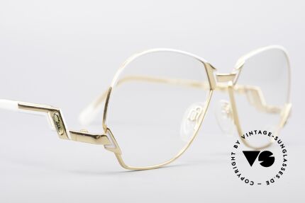 Cazal 239 Echt Vintage No Retro Brille, original Demogläser können beliebig ersetzt werden, Passend für Damen