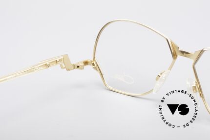 Cazal 239 Echt Vintage No Retro Brille, Größe: medium, Passend für Damen