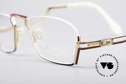 Cazal 232 Vintage Designer Lesebrille, ein 30 Jahre altes Original - KEINE RETRObrille!, Passend für Herren und Damen