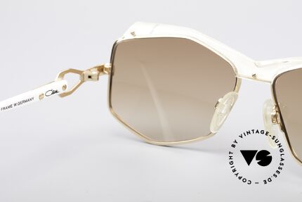Cazal 230 80er Hip Hop Sonnenbrille, Größe: medium, Passend für Damen