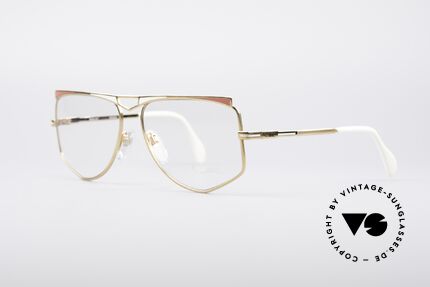 Cazal 227 Echt 80er Vintage Brille, Top-Qualität und Verarbeitung (made in W. Germany), Passend für Damen