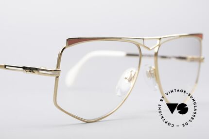 Cazal 227 Echt 80er Vintage Brille, die Fassung ist für optische (Sonnen)-Gläser geeignet, Passend für Damen