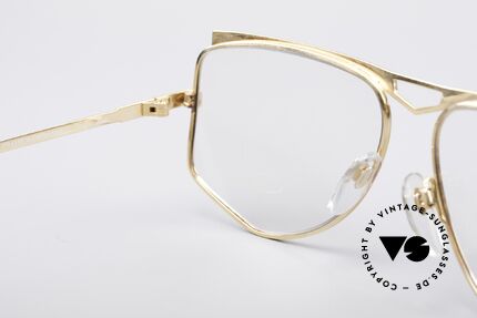 Cazal 227 Echt 80er Vintage Brille, Größe: large, Passend für Damen