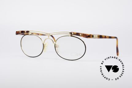 Cazal 251 90er Vintage Designerbrille, futuristisches Cazal Design aus den 1990er Jahren, Passend für Herren und Damen