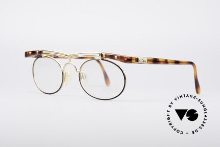 Cazal 251 90er Vintage Designerbrille, ein echter Hingucker von CAri ZALLoni; Mr. Cazal, Passend für Herren und Damen