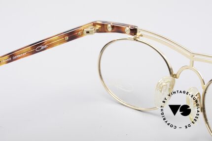 Cazal 251 90er Vintage Designerbrille, Einsatz von optischen Gläsern problemlos möglich, Passend für Herren und Damen