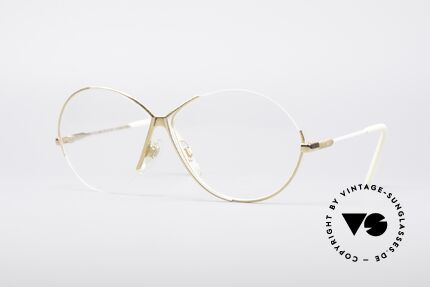 Cazal 228 80er Vintage Damenbrille, zauberhaftes Cazal Design aus den späten 1980ern, Passend für Damen