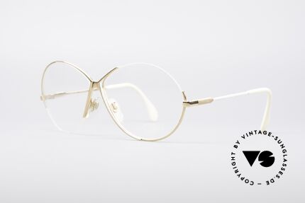 Cazal 228 80er Vintage Damenbrille, wundervolle, edle Farb-Komposition, subtil elegant, Passend für Damen