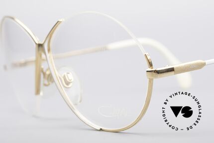 Cazal 228 80er Vintage Damenbrille, ein Original von circa 1987/88 - KEINE Retrobrille!, Passend für Damen