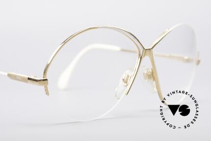 Cazal 228 80er Vintage Damenbrille, ungetragen (wie alle unsere vintage Cazal Brillen), Passend für Damen