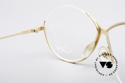 Cazal 228 80er Vintage Damenbrille, original Demogläser können beliebig ersetzt werden, Passend für Damen