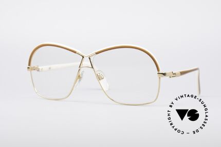 Cazal 223 Echt 80er Vintage Brille, vintage Designerbrille aus dem Hause CaZal, Passend für Damen