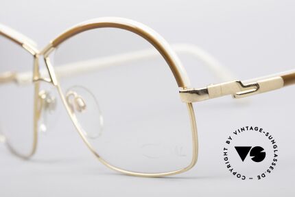 Cazal 223 Echt 80er Vintage Brille, eine echte Rarität (originelles Einzelstück), Passend für Damen