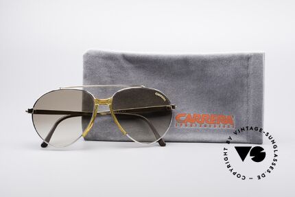 Boeing 5734 Rare 80er Pilotensonnenbrille, Größe: medium, Passend für Herren und Damen