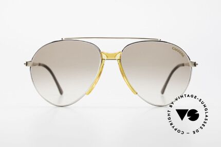 Boeing 5734 Rare 80er Pilotensonnenbrille, 'The Boeing Collection by Carrera' in M-Größe 58/15, Passend für Herren und Damen