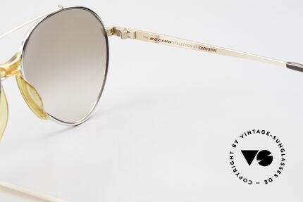 Boeing 5734 Rare 80er Pilotensonnenbrille, KEINE Retrobrille; ein echtes ORIGINAL von 1988/89!, Passend für Herren und Damen