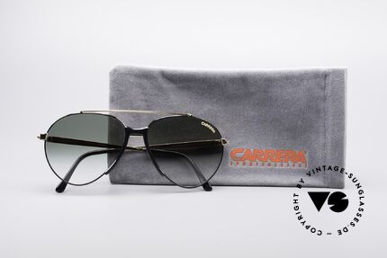 Boeing 5734 80er High Tech Pilotenbrille, ungetragen (wie alle unsere vintage BOEING Brillen), Passend für Herren und Damen