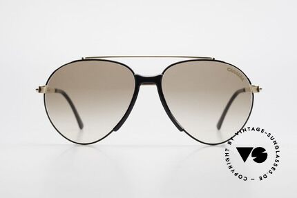 Boeing 5734 Alte 80er Brille Piloten Brille, 'The Boeing Collection by Carrera' in S-Größe 56/15, Passend für Herren und Damen