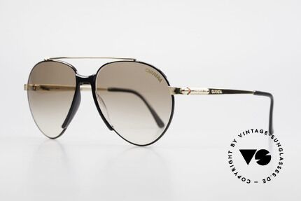 Boeing 5734 Alte 80er Brille Piloten Brille, Ende der 80er extra für die Boeing-Piloten produziert, Passend für Herren und Damen