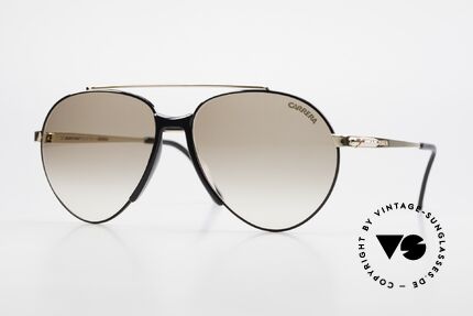 Boeing 5734 Alte 80er Sonnenbrille Aviator, Design & Verarbeitungsqualität nach Boeing-Vorgaben, Passend für Herren und Damen