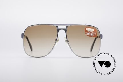 Metzler 2970 80er Old School Brille, enorm robuster Metall-Rahmen (wie aus einem Guss), Passend für Herren