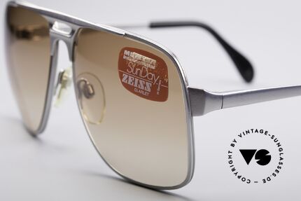 Metzler 2970 80er Old School Brille, ungetragen (wie alle unsere 80er "Old School" Brillen), Passend für Herren