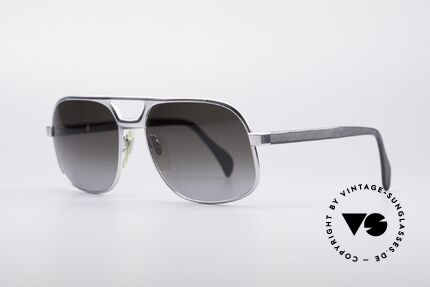 Metzler 7616 80er Herren Sonnenbrille, 'made in Germany' Qualität mit 100% UV Schutz, Passend für Herren