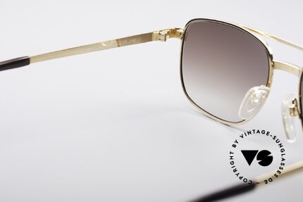 Metzler 7529 80er Titan Luxusbrille, KEIN Retromodell; ein kostbares Original von 1986!, Passend für Herren
