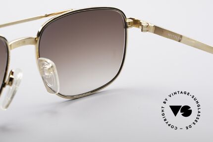 Metzler 7529 80er Titan Luxusbrille, Größe: extra large, Passend für Herren
