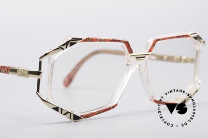 Cazal 355 Spektakuläre Vintage Brille, KEINE retro Brille, ein ca. 25 Jahre altes ORIGINAL!, Passend für Damen