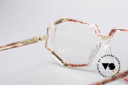 Cazal 355 Spektakuläre Vintage Brille, Rahmenbreite 120mm = für sehr kleine Köpfe; SMALL, Passend für Damen