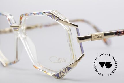Cazal 355 Spektakuläre Vintage Brille, ungetragen (wie alle unsere CAZAL vintage Brillen), Passend für Damen