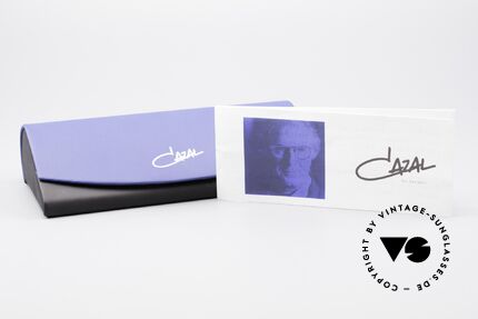 Cazal 355 Spektakuläre Vintage Brille, Größe: small, Passend für Damen