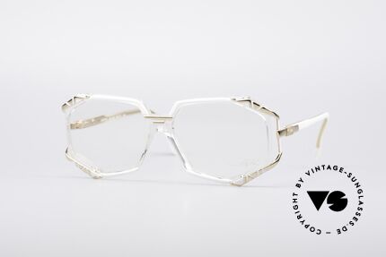 Cazal 355 Spektakuläre Vintage Brille, vintage Cazal Designerbrille aus den frühen 90ern, Passend für Damen