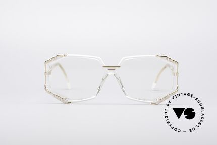 Cazal 355 Spektakuläre Vintage Brille, markante Rahmengestaltung mit grandiosen Farben, Passend für Damen