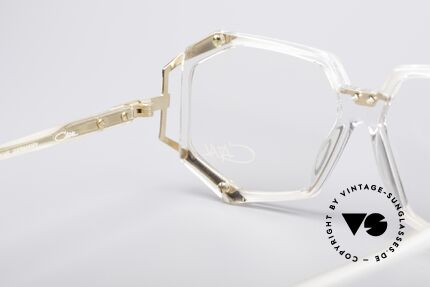 Cazal 355 Spektakuläre Vintage Brille, Rahmenbreite 120mm = für sehr kleine Köpfe; SMALL, Passend für Damen
