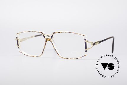 Cazal 362 No Retro 90er Vintage Brille, schmuckvolles Cazal Design der frühen 90er Jahre, Passend für Damen