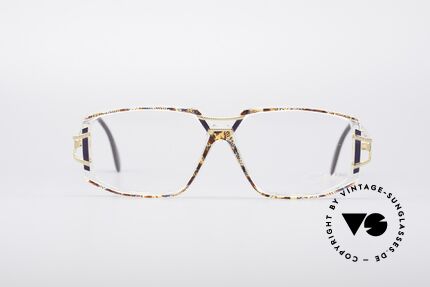 Cazal 362 No Retro 90er Vintage Brille, tolle Gestaltung der Bügelgelenke & Rahmenfront, Passend für Damen