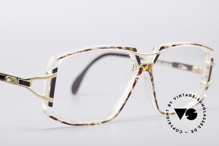 Cazal 362 No Retro 90er Vintage Brille, KEINE Retrobrille; ein echtes altes 1990er Original, Passend für Damen